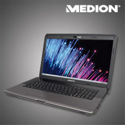 Aldi-Notebook Medion Akoya P7812